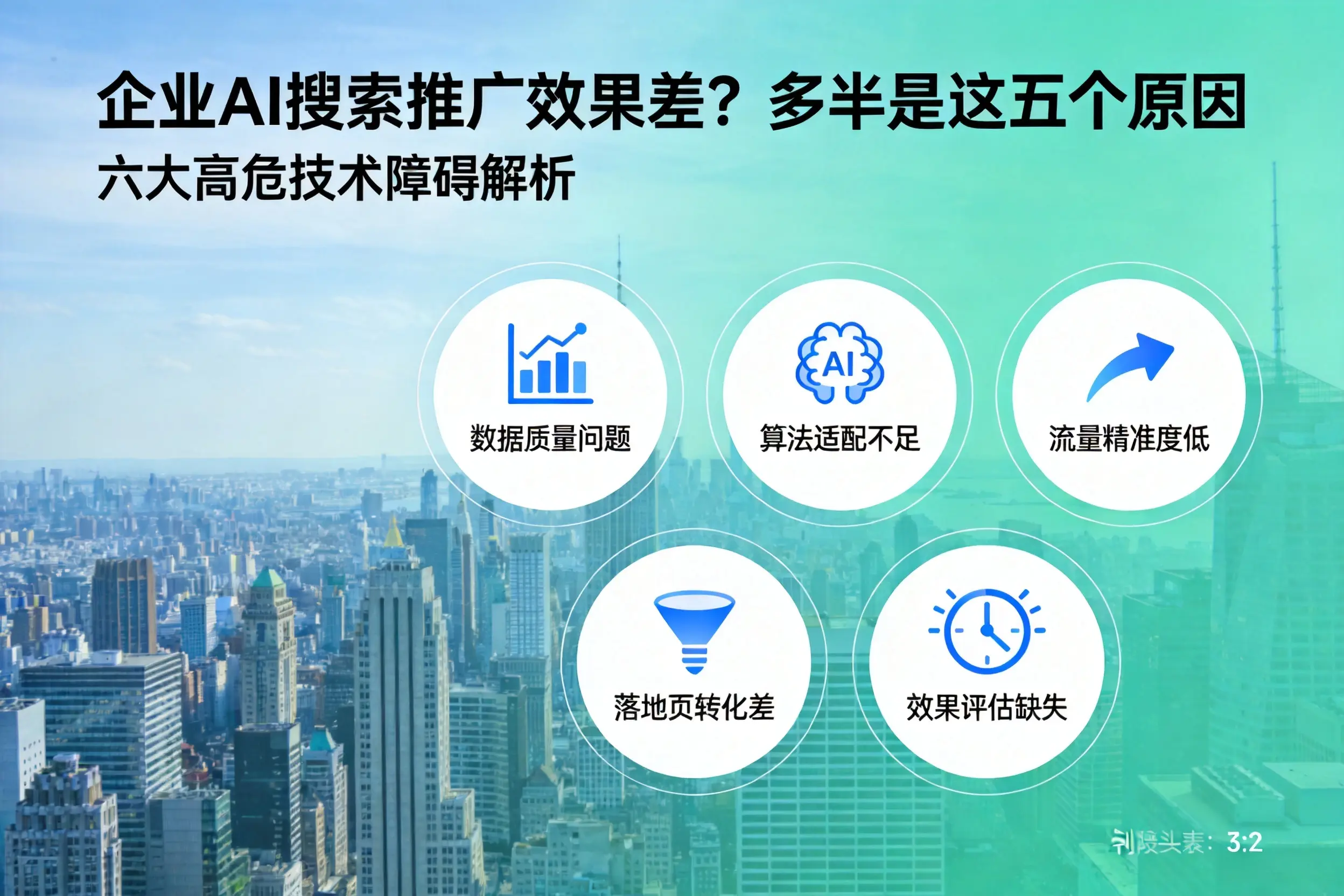 晋宁企业AI搜索推广效果差?多半是这五个原因